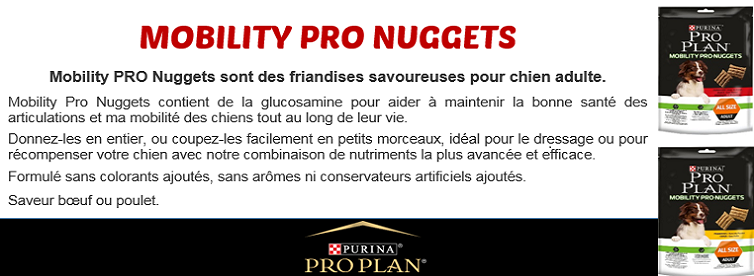 MOBILITY PRO NUGGETS MOBILITY PRO NUGGETS